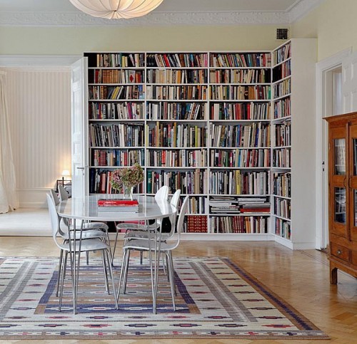 客厅书房融为一体 50个经典小户型设计